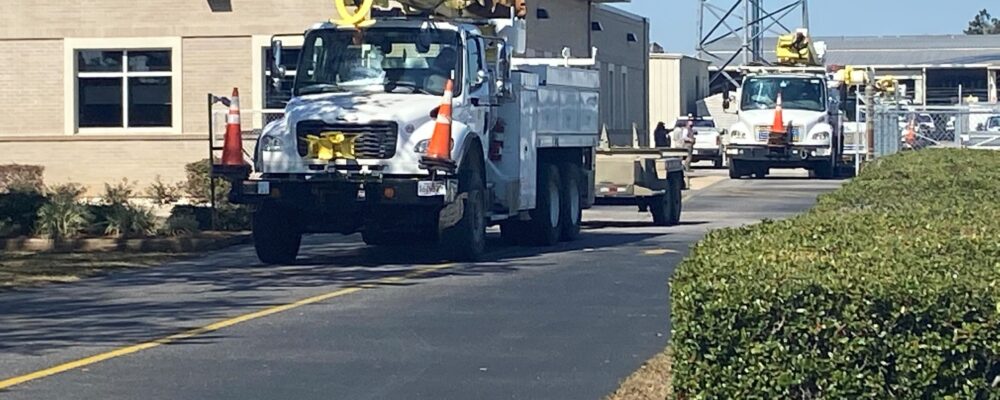 Baldwin EMC Crews to Assist Southern Pine Electric Cooperative in Power ...