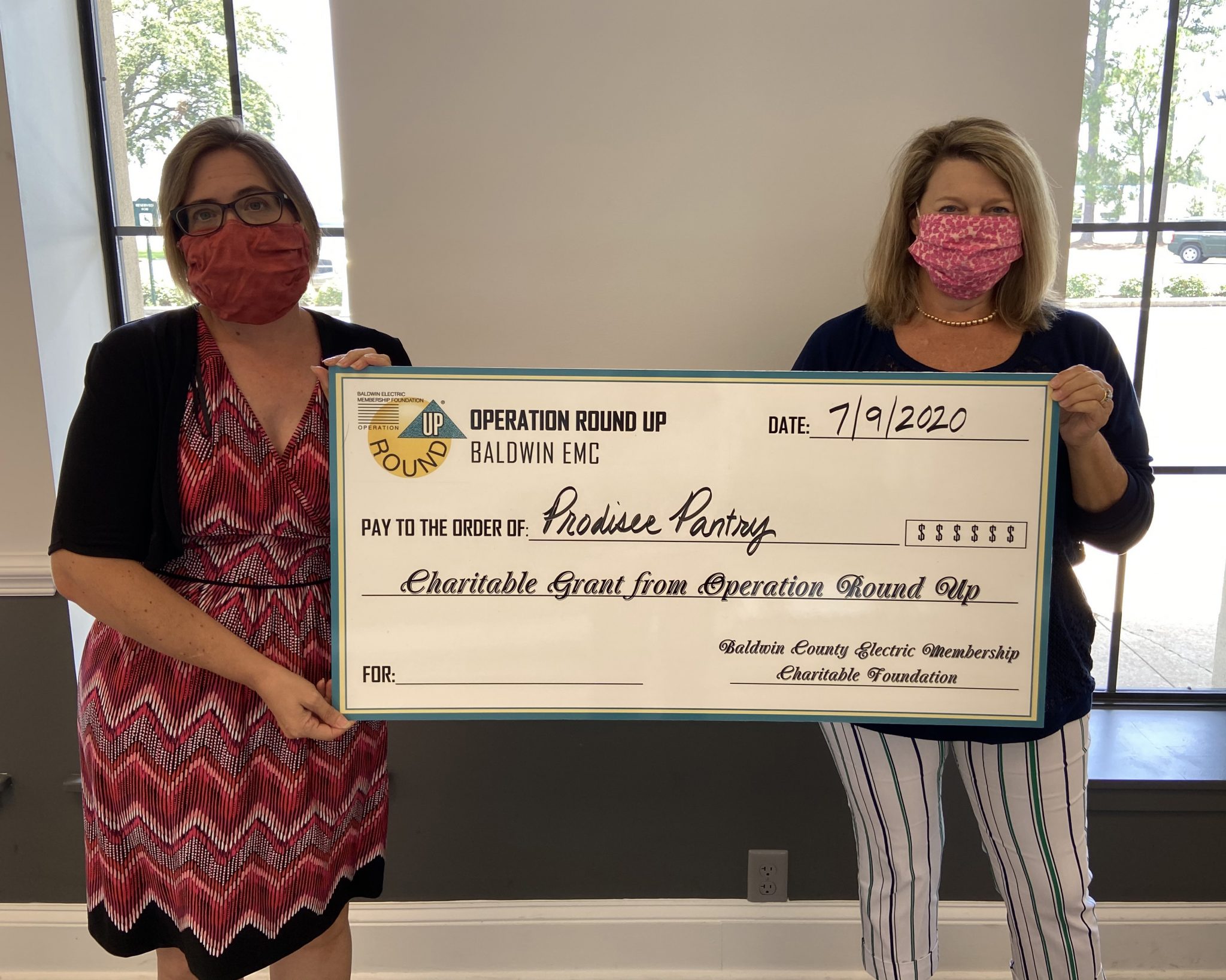 Operation Round Up Presents Grants to Local Charities Baldwin EMC