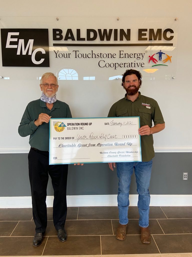 Operation Round Up Presents Grants to Local Charities Baldwin EMC
