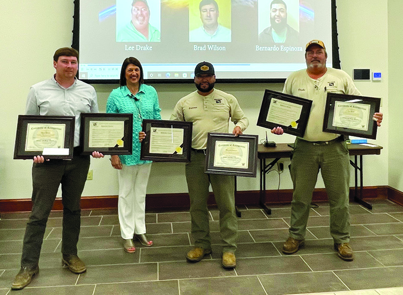 Baldwin EMC Honors Three Employees with Power and Hope Awards Baldwin EMC
