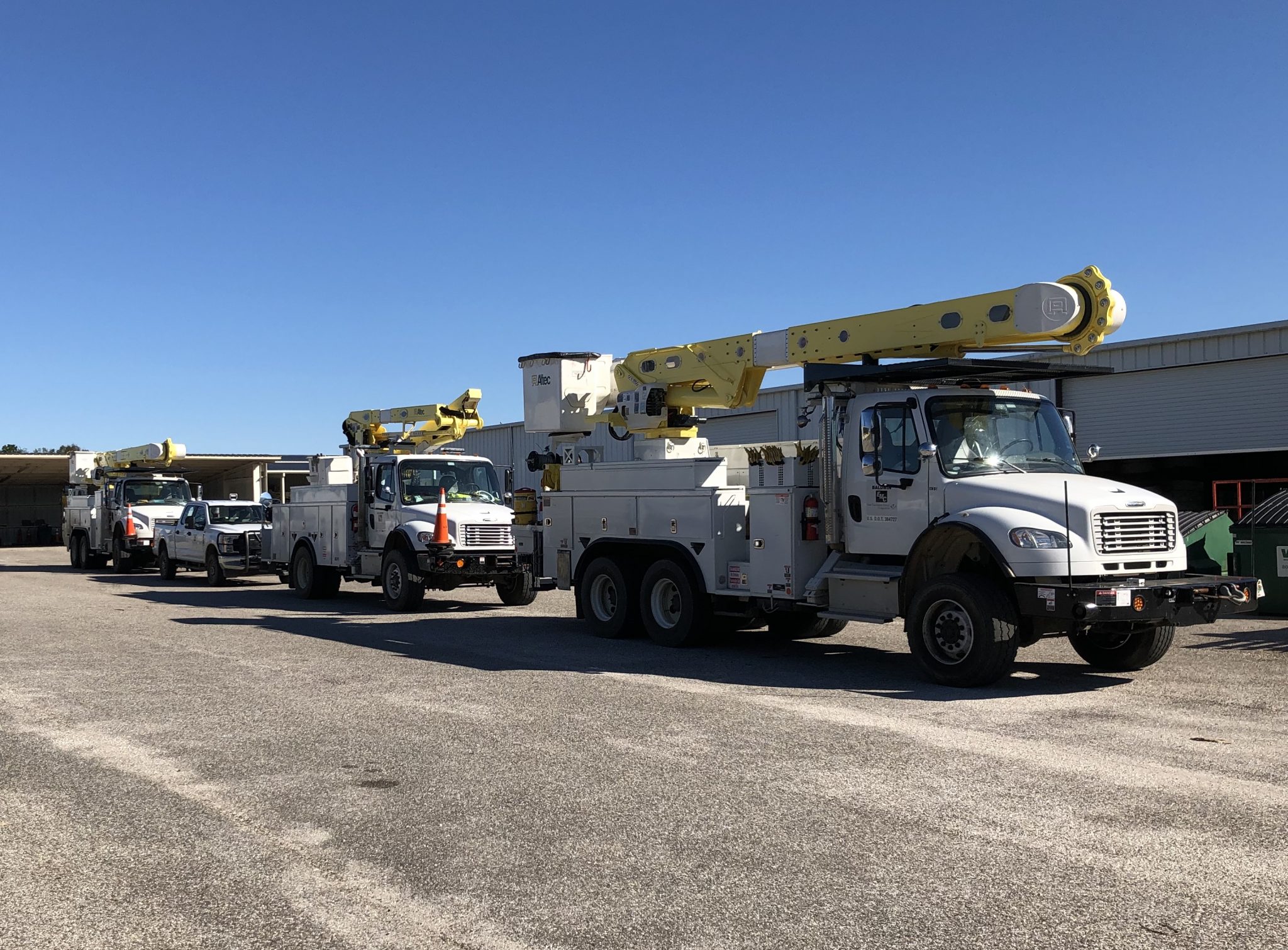 Baldwin EMC Crews to Assist ClarkeWashington EMC in Power Restoration