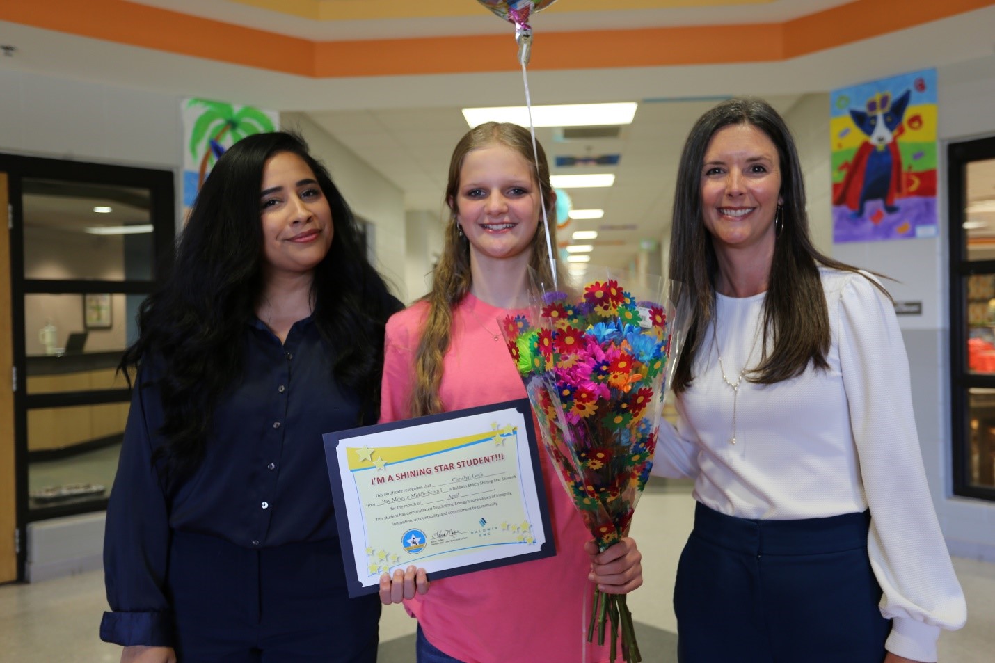Baldwin EMC Honors Shining Star Students for April and May | Baldwin EMC