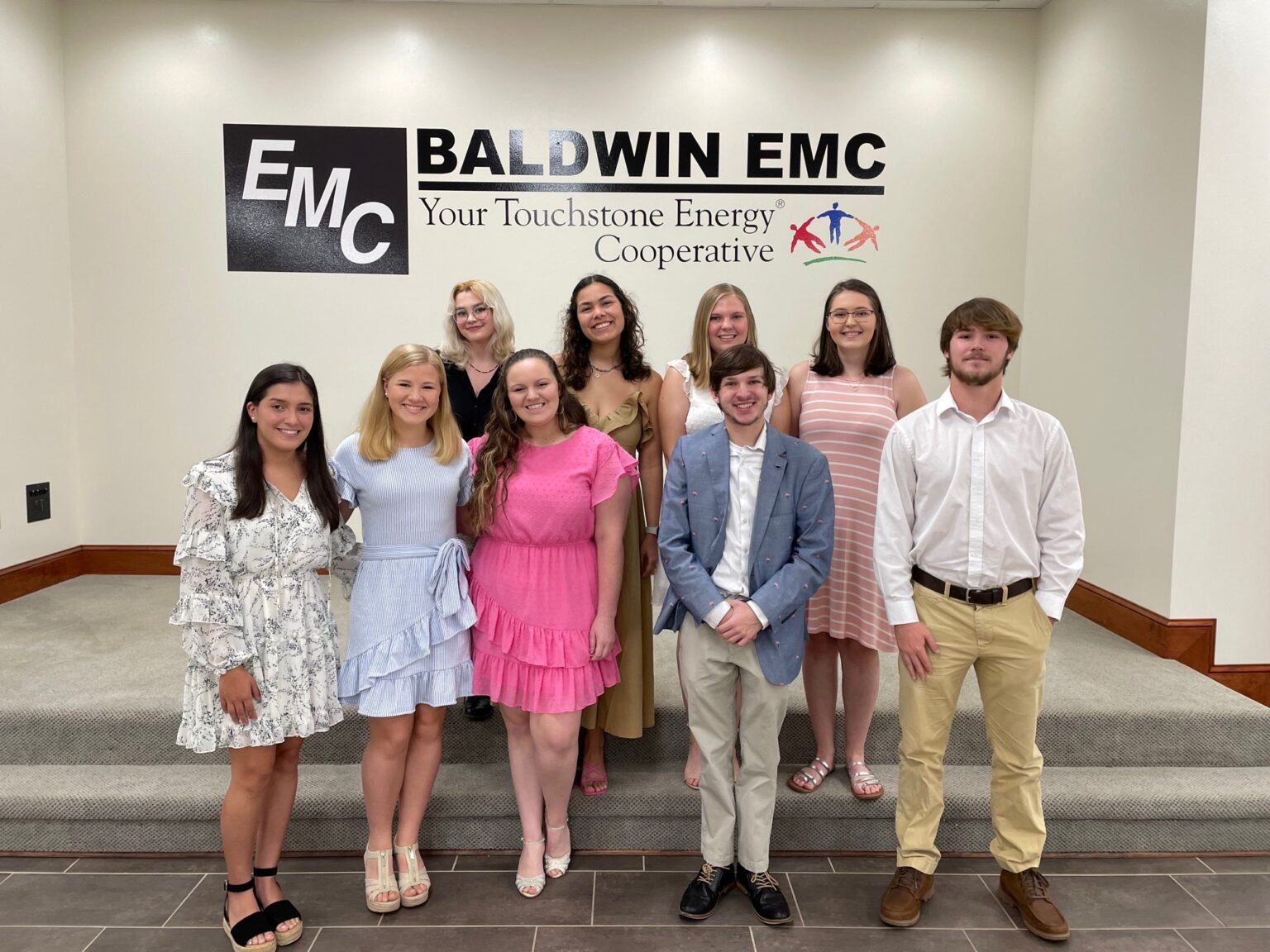 Operation Round Up Honors Scholarship Recipients Baldwin EMC