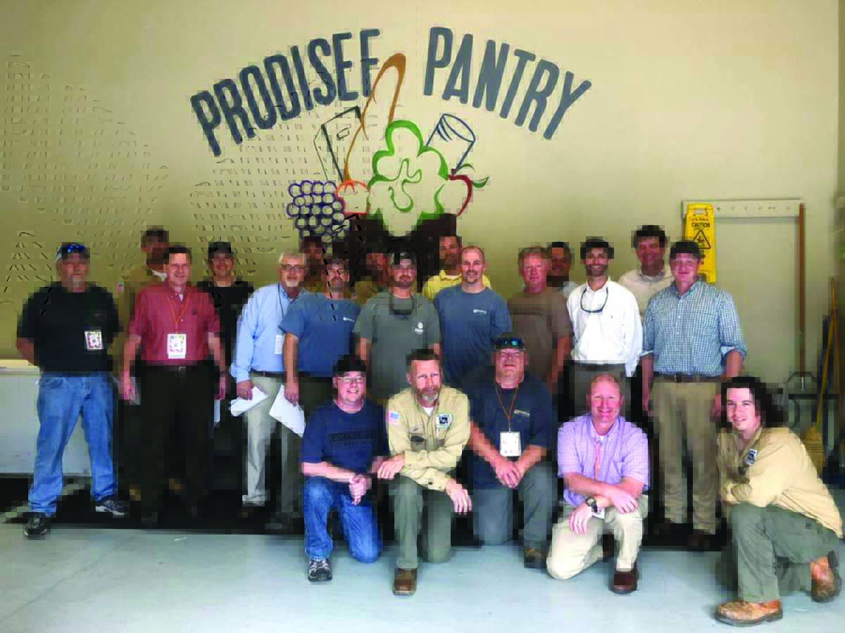 A Day of Service Baldwin EMC