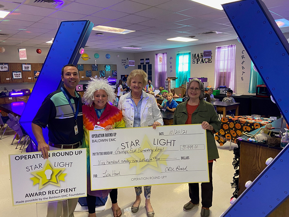 Teachers Urged to Apply for Star Light Grants Baldwin EMC